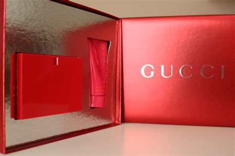 gucci rush 75ml gift set|gucci rush unisex perfume.